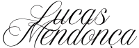 Assinatura Lucas Mendonça